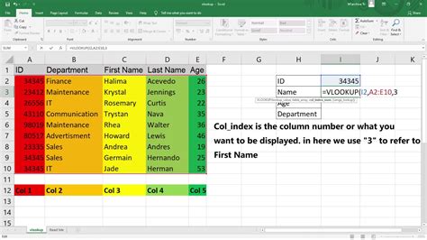 How To Color Code Vlookup In Excel