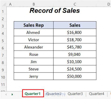 how to colour a sheet name in excel