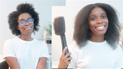 Fresh How To Comb 4C Hair Trend This Years