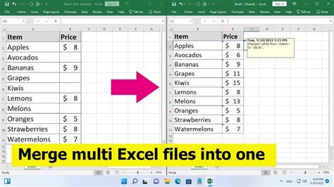 How To Combine 2 Excel Files In Tableau
