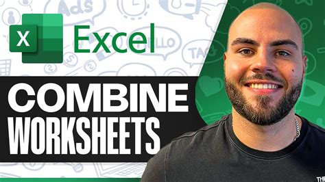 How To Combine 3 Worksheets In Excel