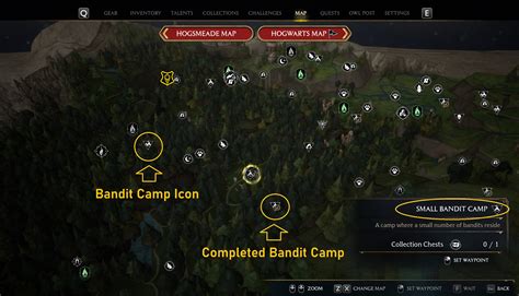 how to combine bandit camp with outpost