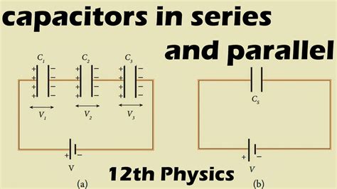 How To Combine Capacitors In Parallel