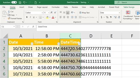 how to combine date and month in excel