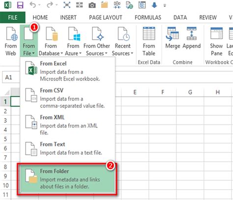 how to combine files in excel power query