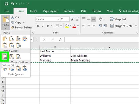 how to combine in excel data