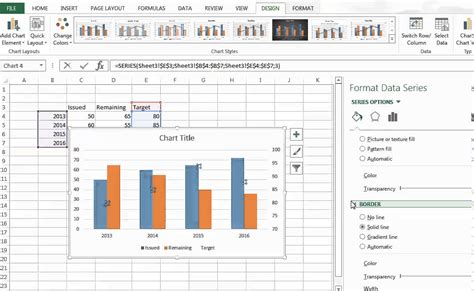 how to combine multiple charts in excel