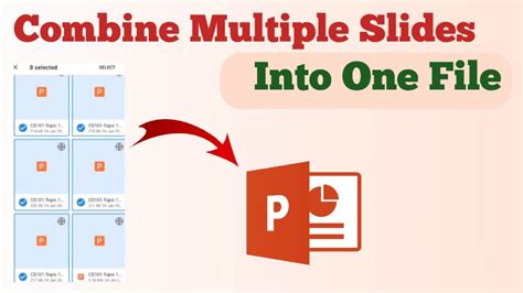 Merge multiple (more than two!) PowerPoint presentations into one
