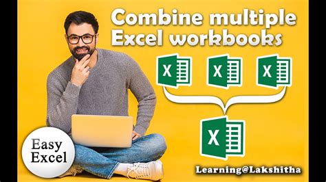 how to combine multiple workbooks in excel