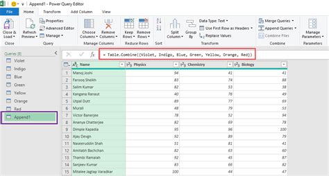 How To Combine Sheets In Excel Using Power Query