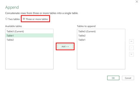 How To Combine Tables With Different Columns In Excel