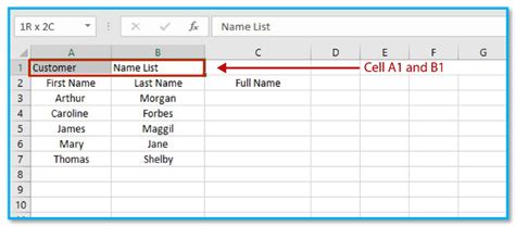 how to combine two columns in excel graph