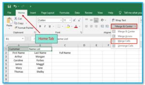 how to combine two columns together in excel