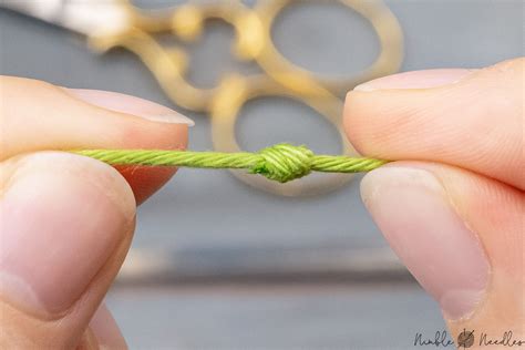 How To Combine Two Ends Knitting