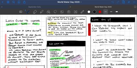 How To Combine Two Notes In Goodnotes