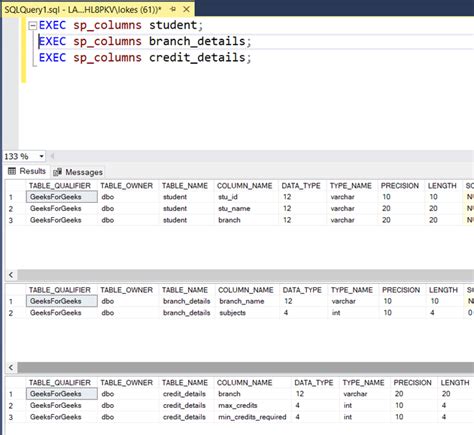 How To Combine Two Tables Results In Sql