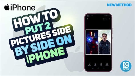 how to combine two videos side by side on iphone