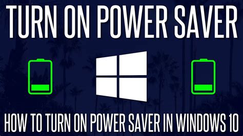 how to come out from power saving mode in desktop