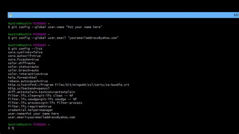 how to come out of git bash
