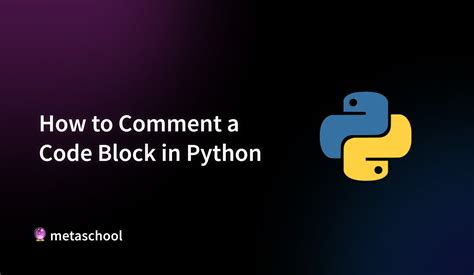 how to comment a big block of code in python