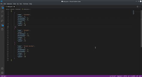 how to comment json in visual studio code