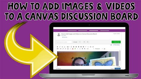 how to comment on canvas discussion