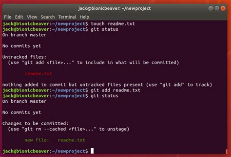 how to commit changes in git using git bash