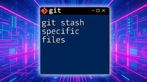 how to commit specific files in git bash