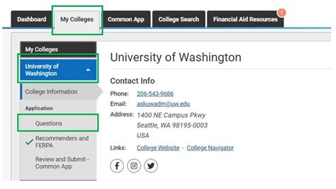 how to commit to a college on common app