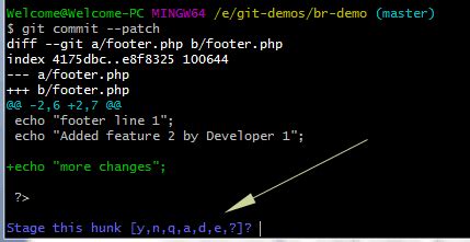 how to commit to github from command line
