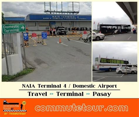 how to commute to naia terminal 4