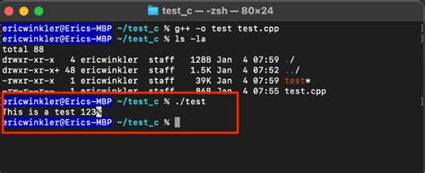 how to compile c code on mac terminal