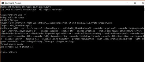 how to compile c program in windows powershell