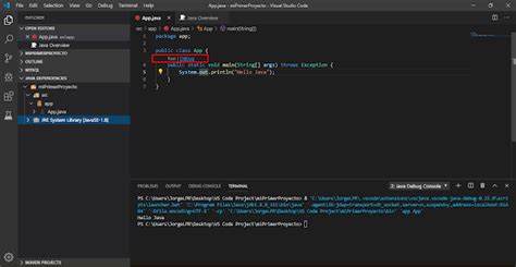 how to compile java in visual studio code