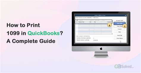 how to complete a 1099 in quickbooks