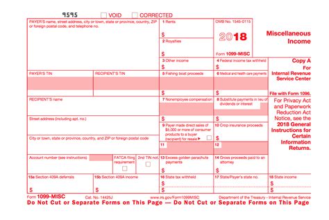 how to complete a 1099 tax form