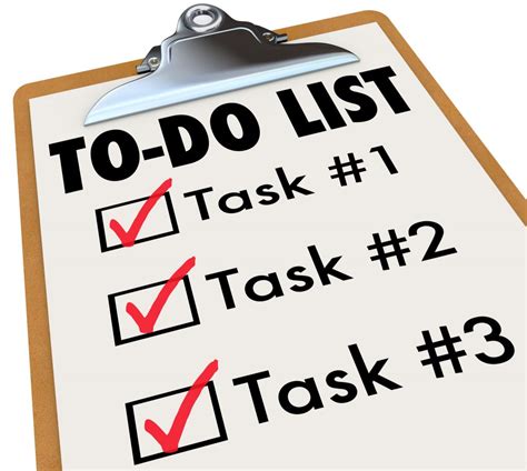 how to complete a task successfully