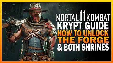 How To Complete Mk11 Krypt