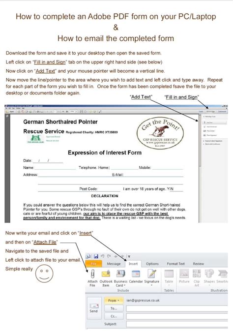 How To Complete Pdf Form On Computer