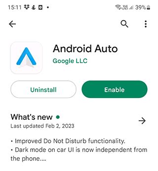 how to completely remove android auto