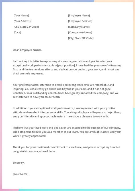 how to compliment a manager examples