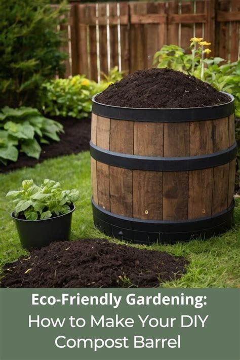 How To Compost In A Barrel