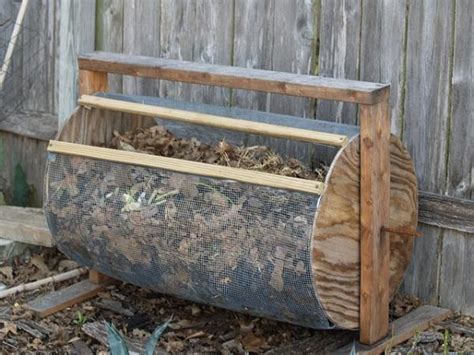 How To Compost In A Rotating Bin