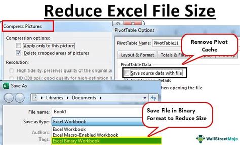 How To Compress A File Excel