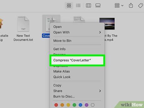 How To Compress A Large File On Mac
