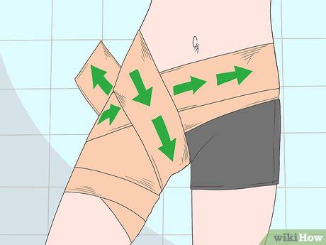 How To Compress A Pulled Groin