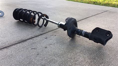 How To Compress A Spring Without A Spring Compressor