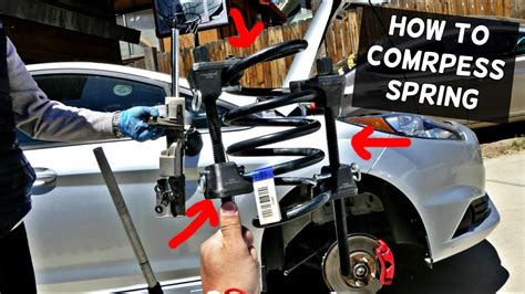 How To Compress E Brake Spring