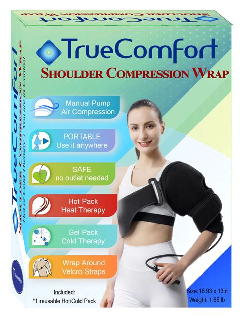 How To Compression Wrap A Shoulder