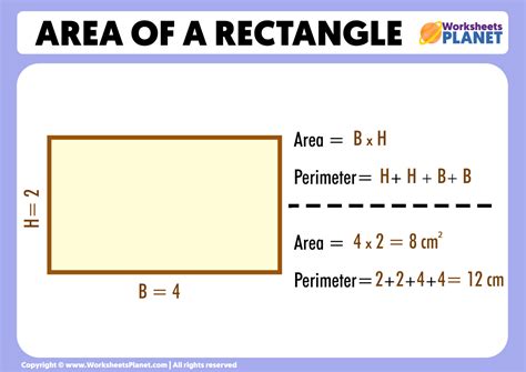 How To Compute An Area Of A Rectangle